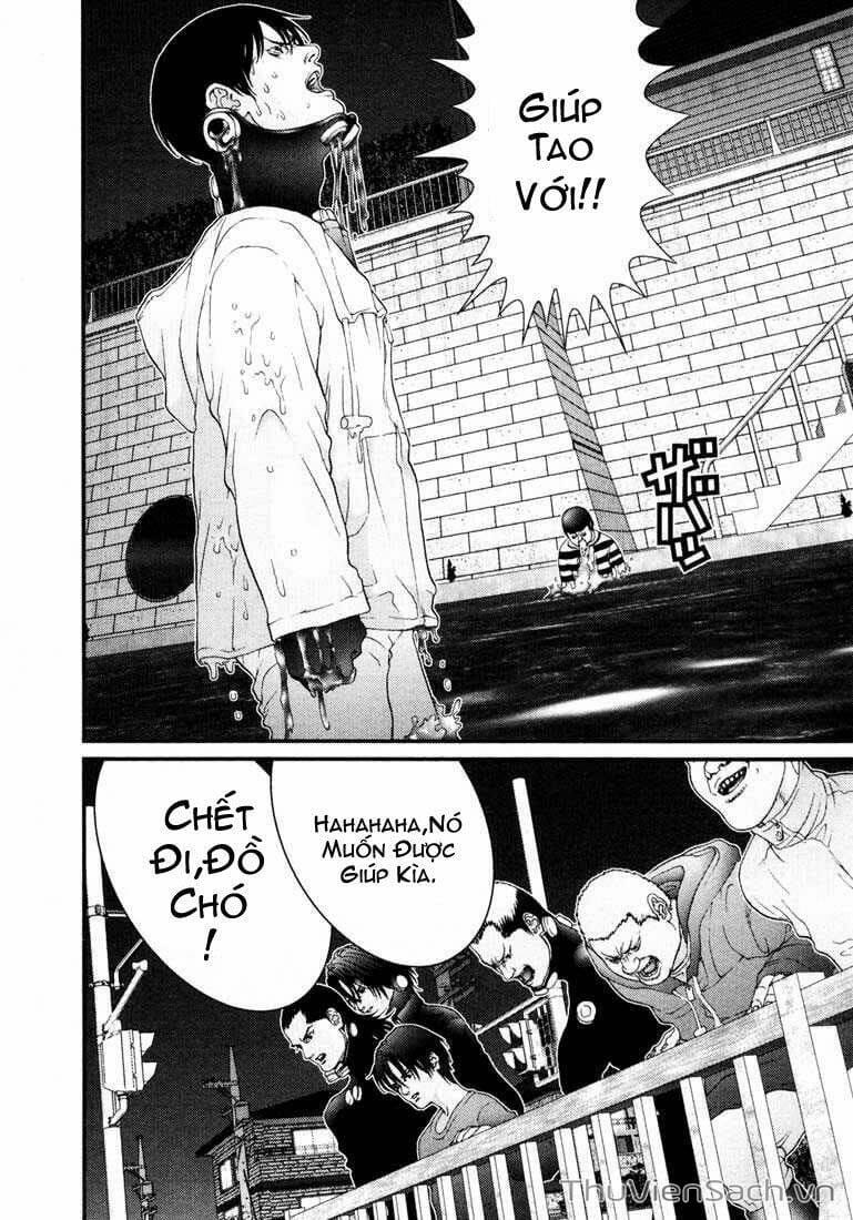 Truyện Tranh Gantz trang 6