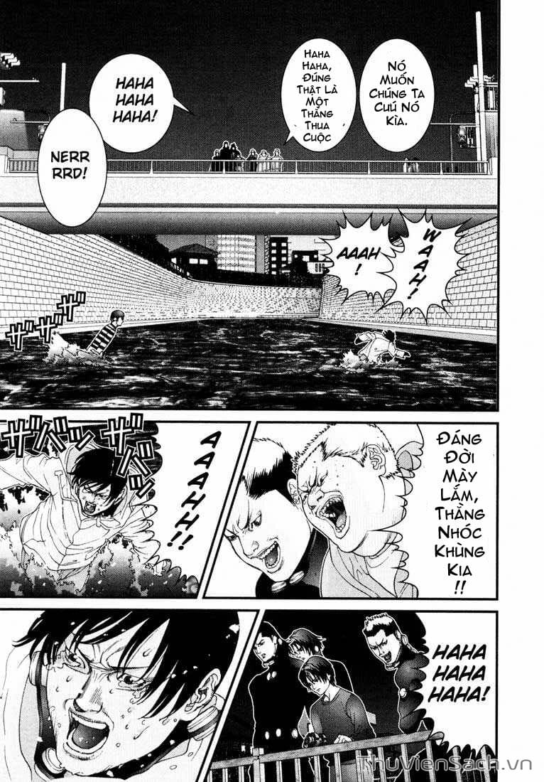 Truyện Tranh Gantz trang 6