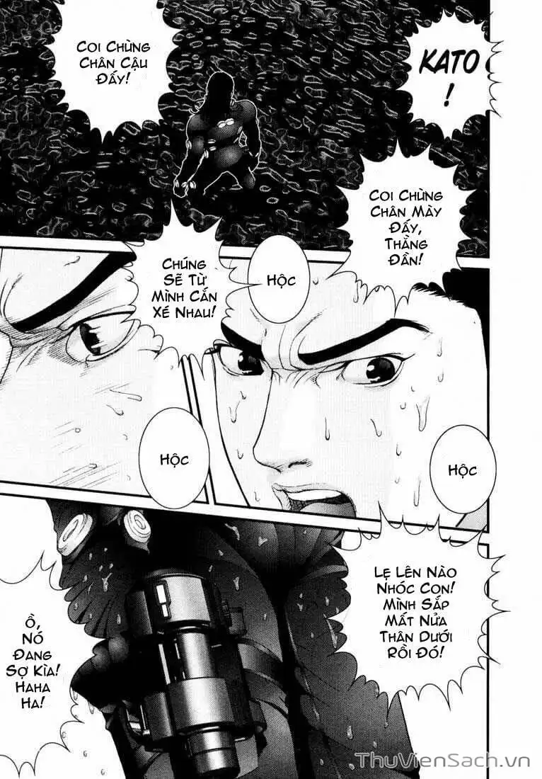 Truyện Tranh Gantz trang 6