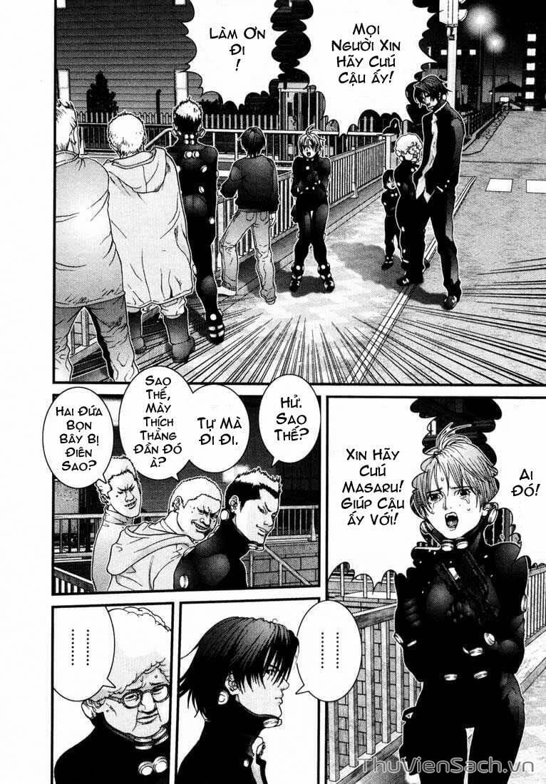 Truyện Tranh Gantz trang 6