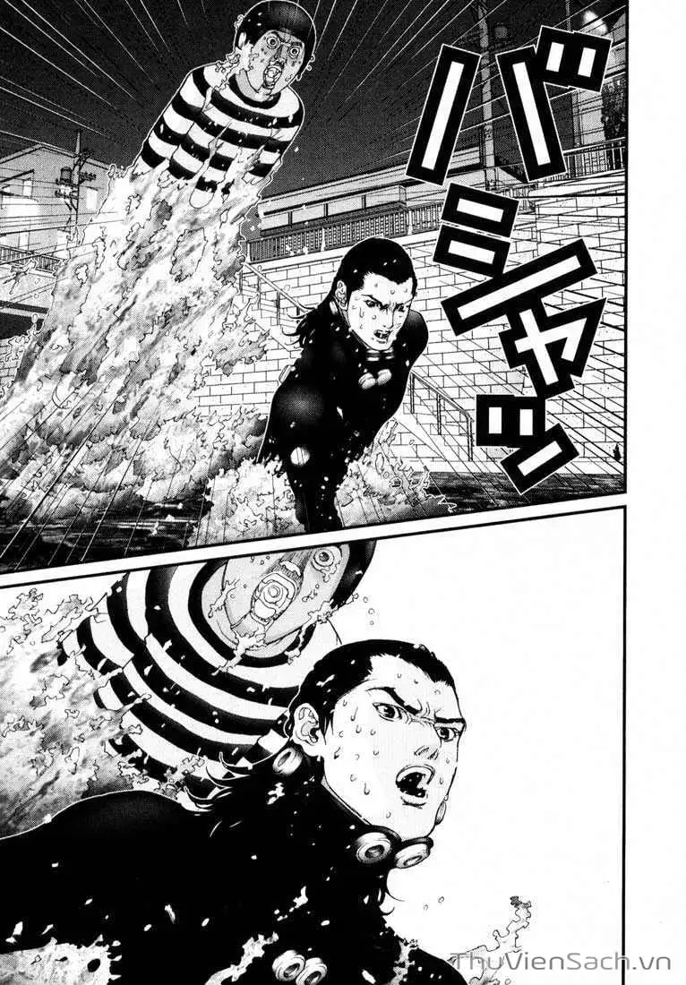 Truyện Tranh Gantz trang 6