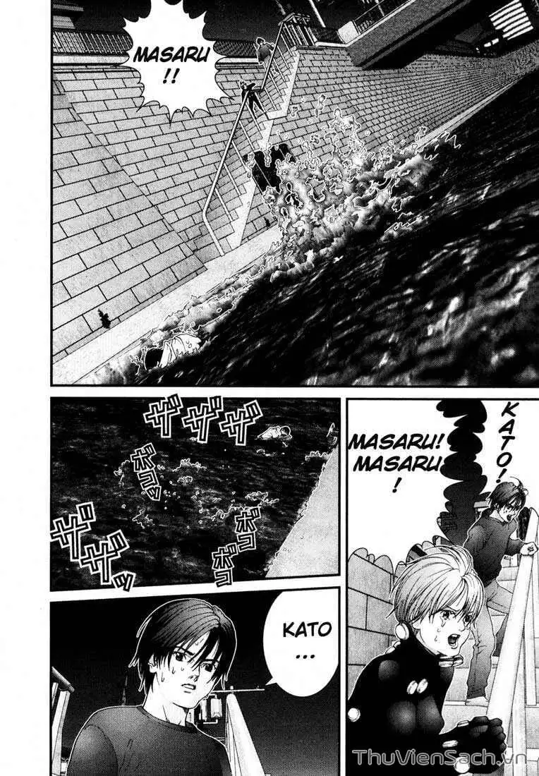 Truyện Tranh Gantz trang 6