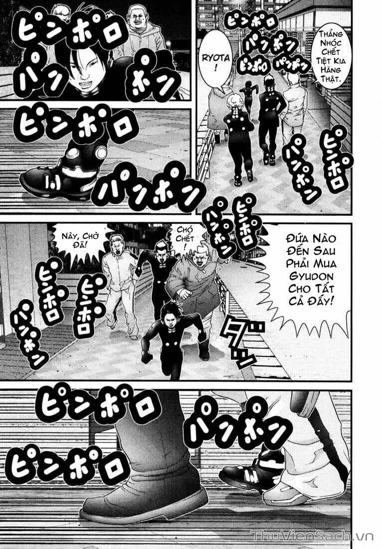 Truyện Tranh Gantz trang 6