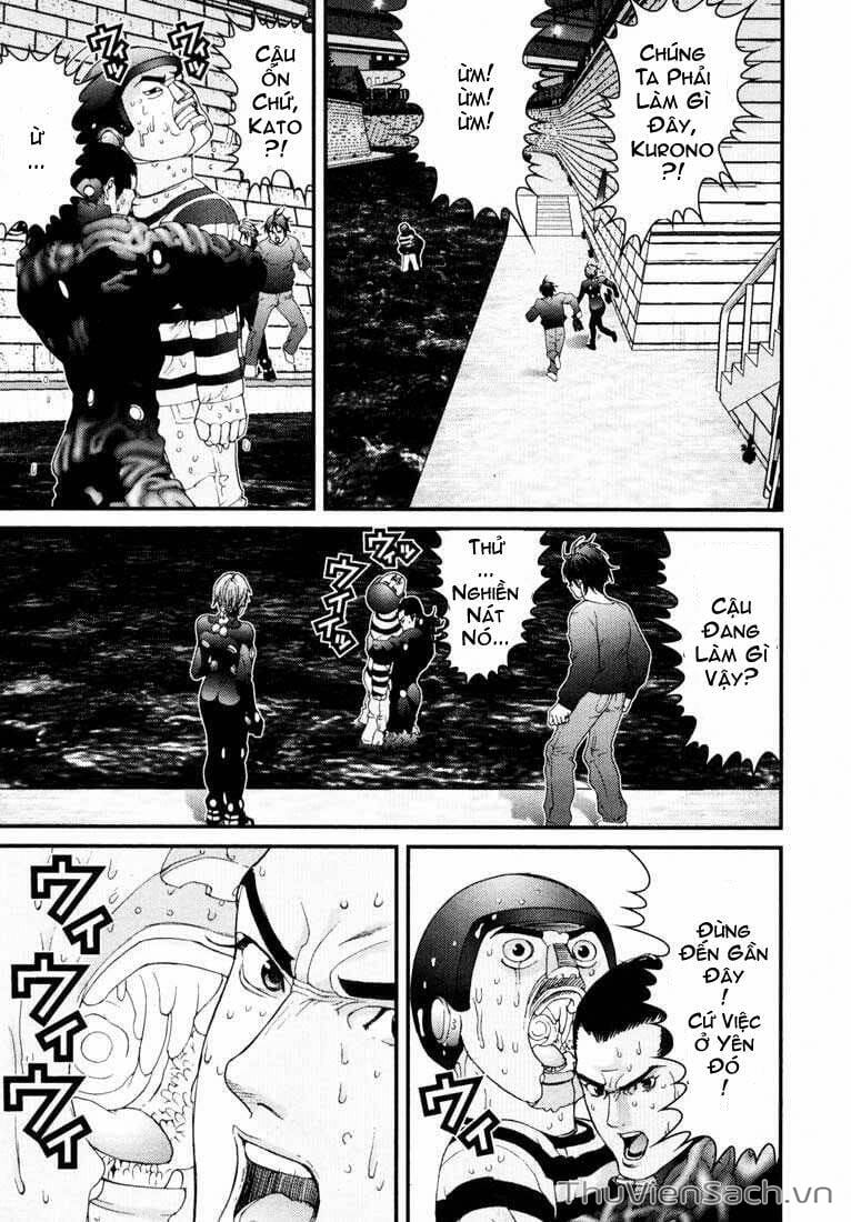 Truyện Tranh Gantz trang 6