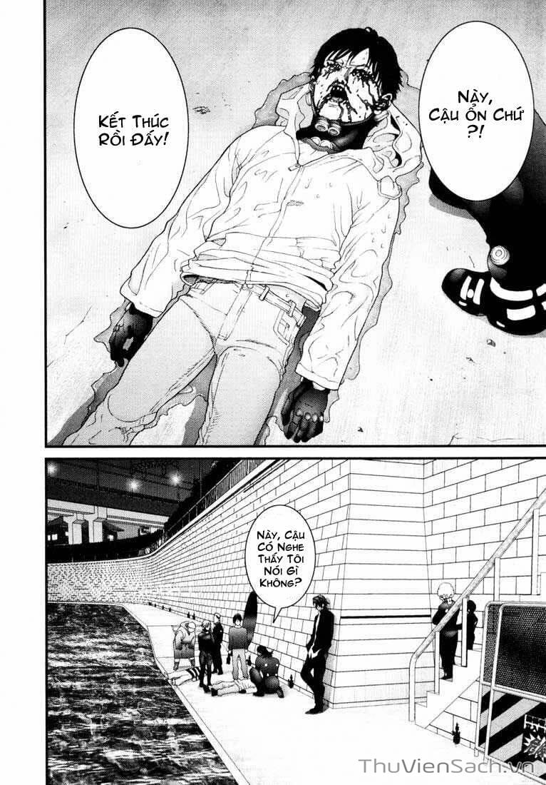 Truyện Tranh Gantz trang 6