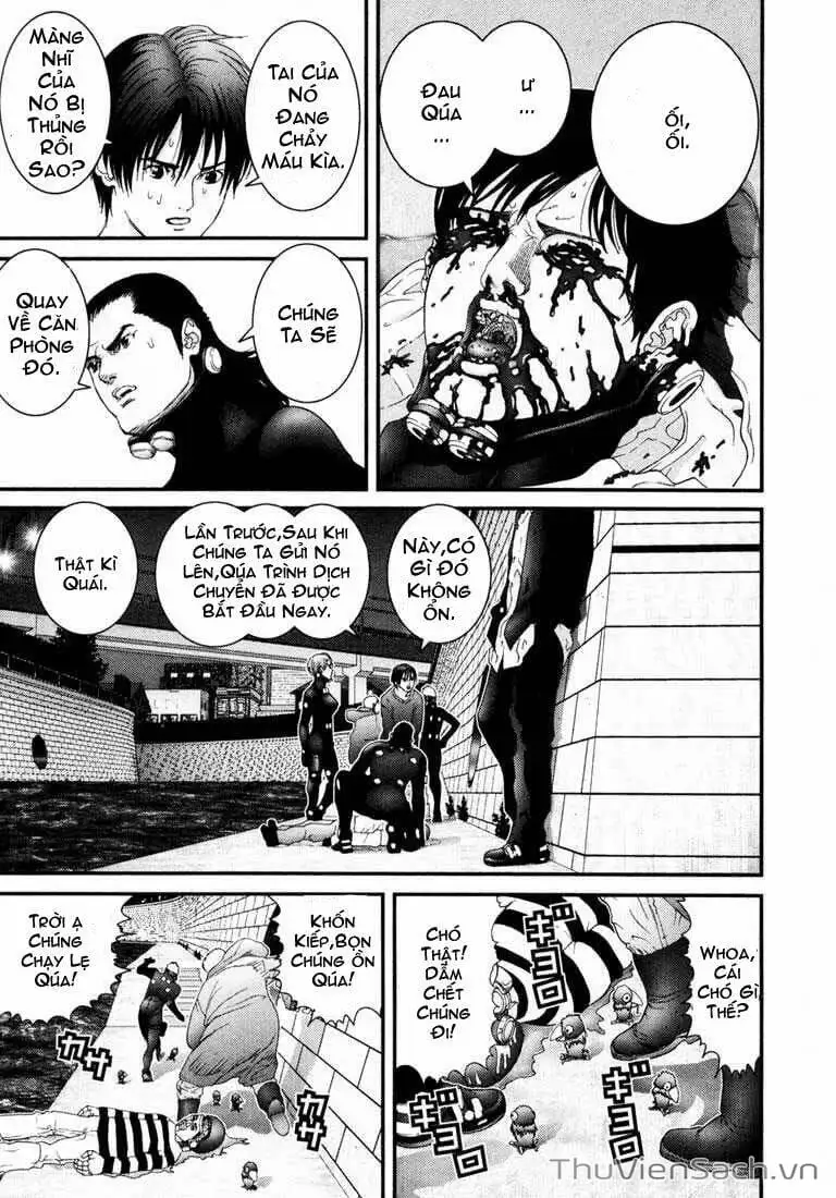 Truyện Tranh Gantz trang 6