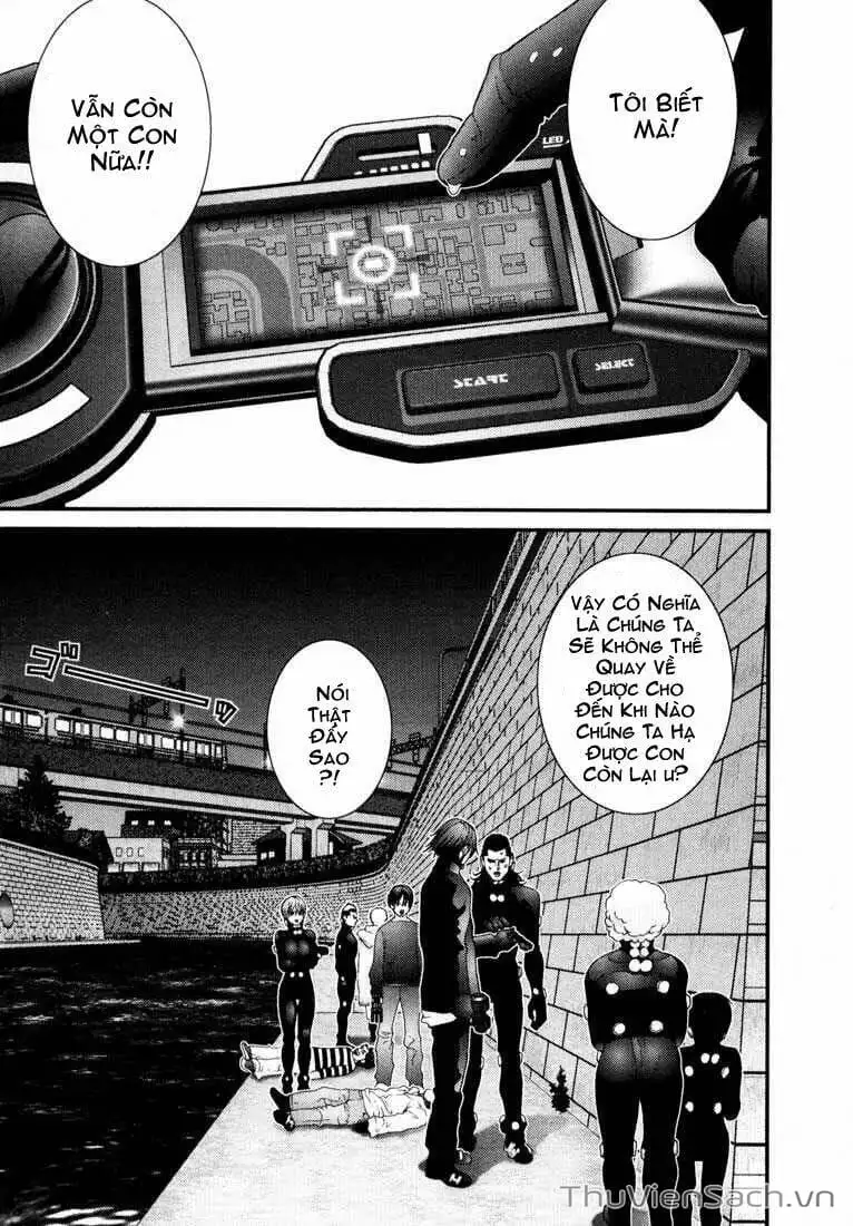 Truyện Tranh Gantz trang 6