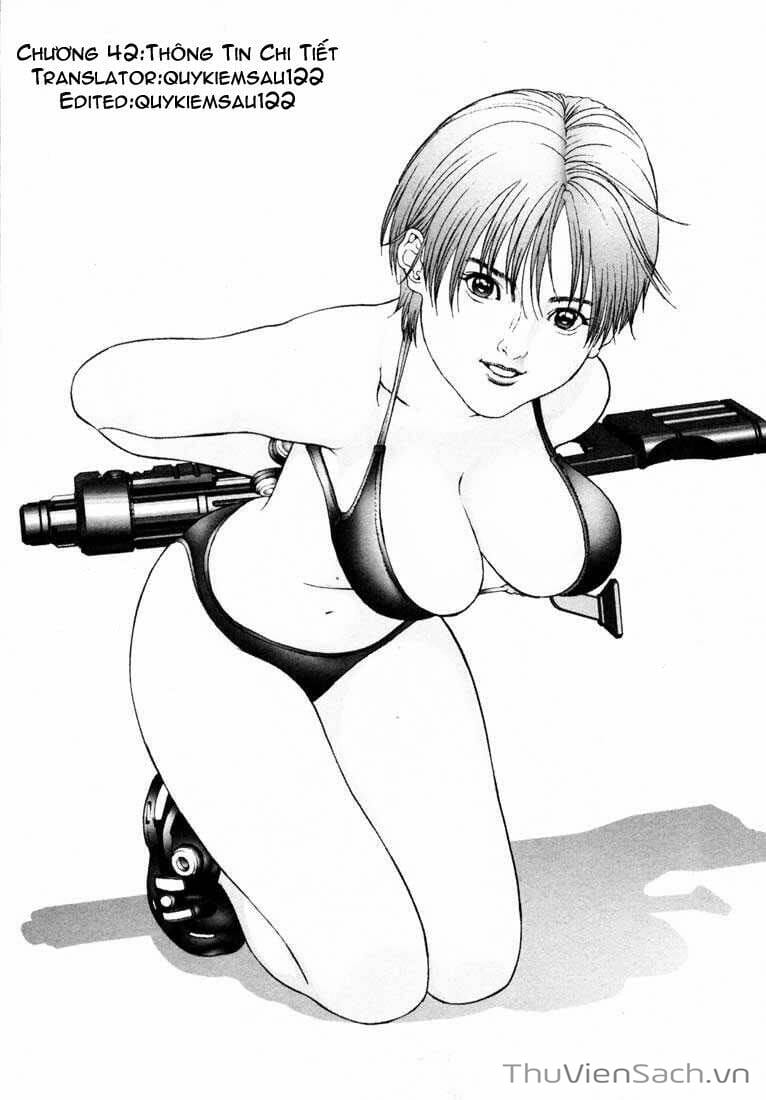 Truyện Tranh Gantz trang 6