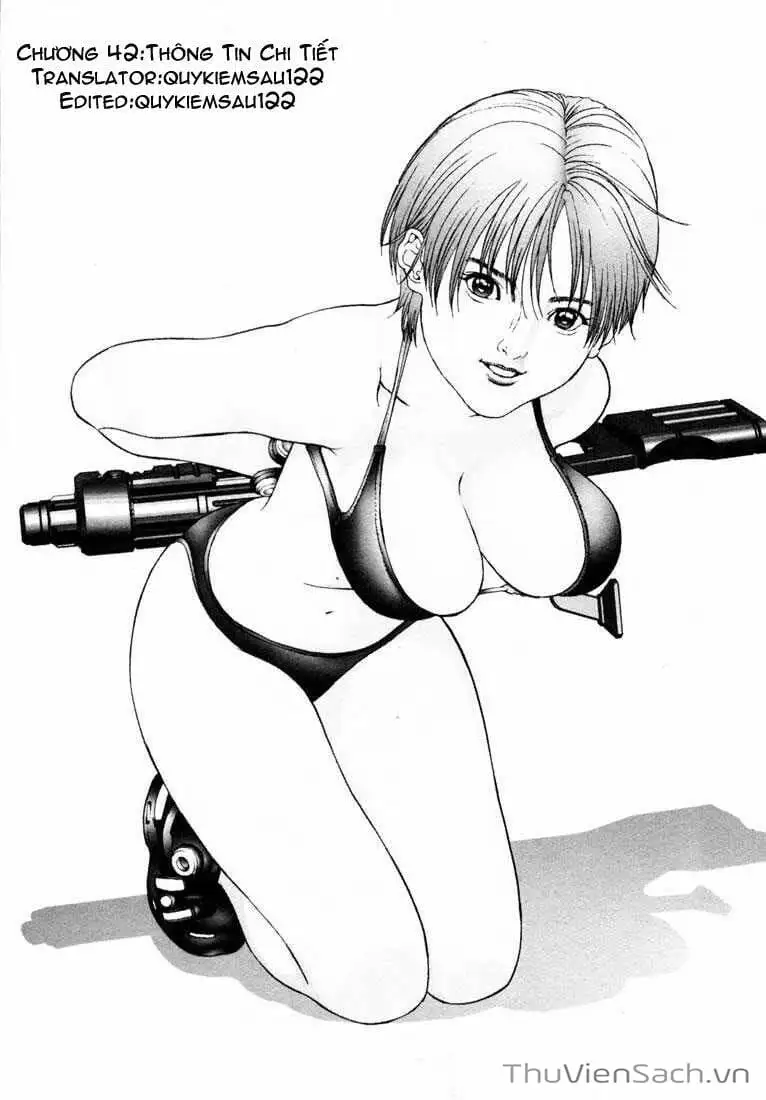 Truyện Tranh Gantz trang 6