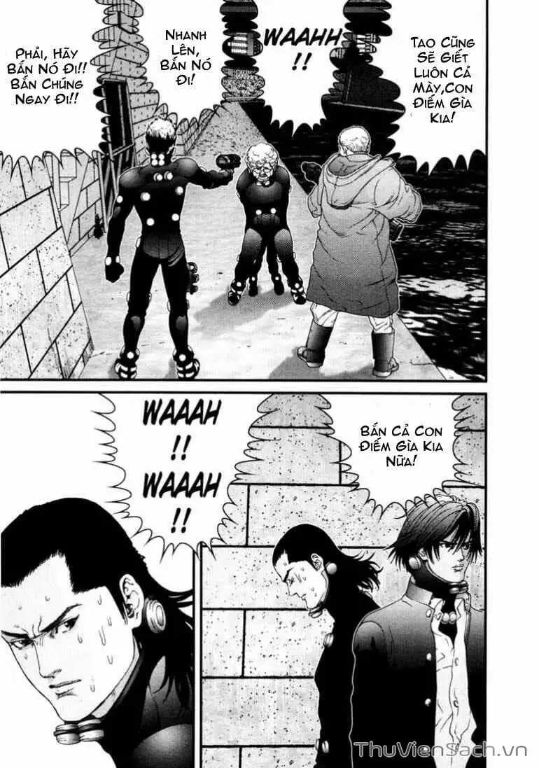 Truyện Tranh Gantz trang 6