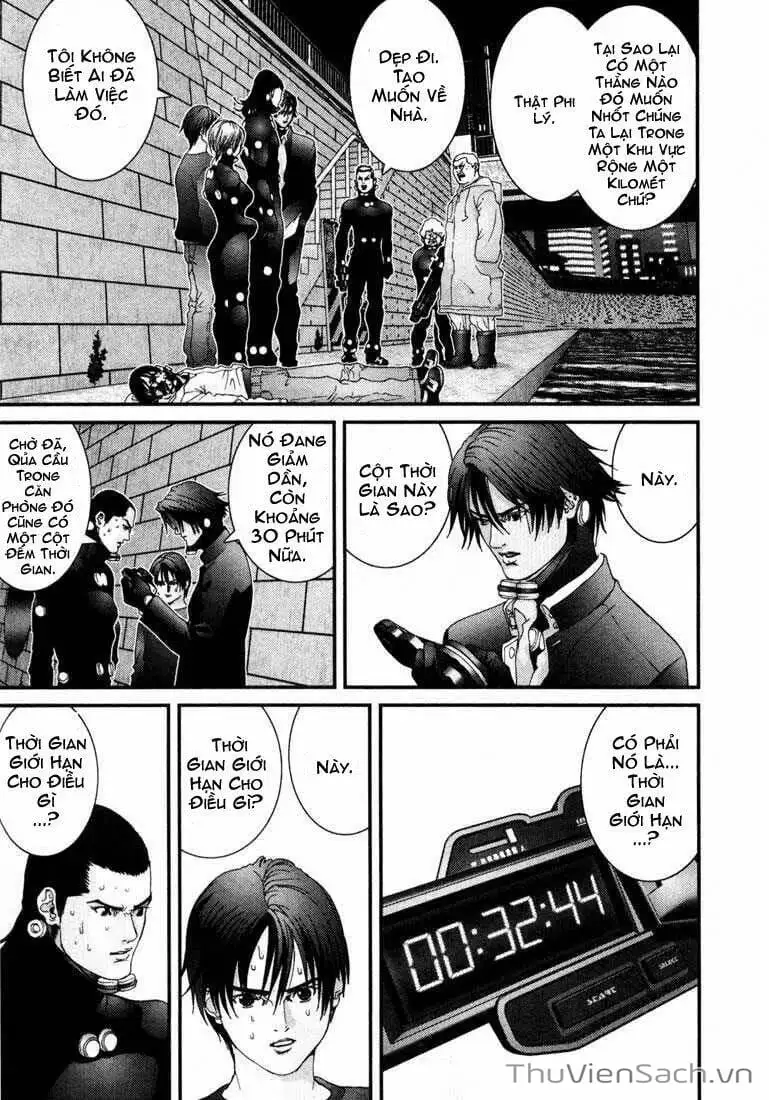 Truyện Tranh Gantz trang 6