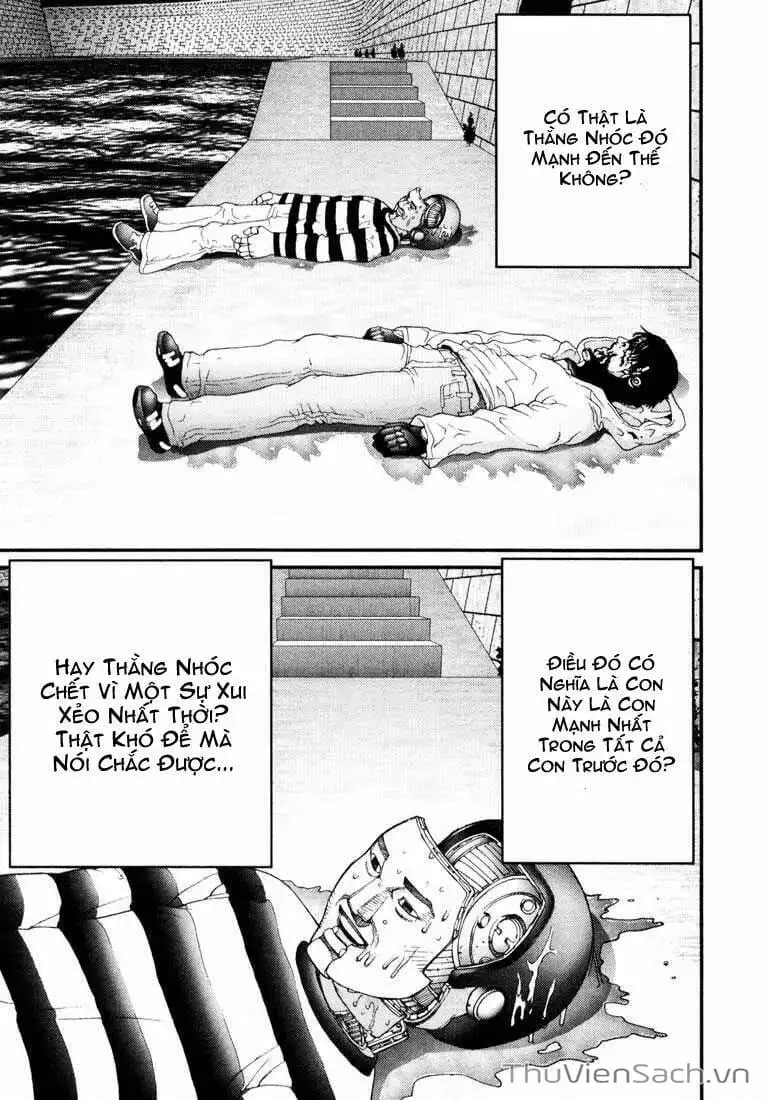Truyện Tranh Gantz trang 6
