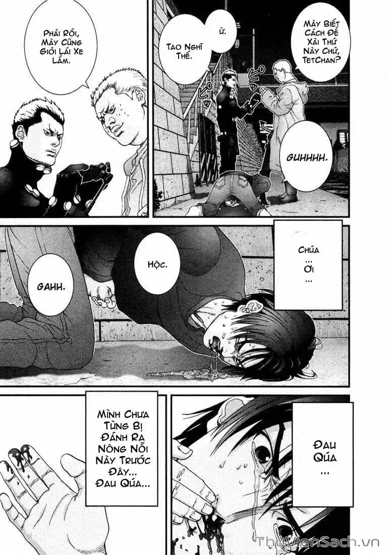 Truyện Tranh Gantz trang 6