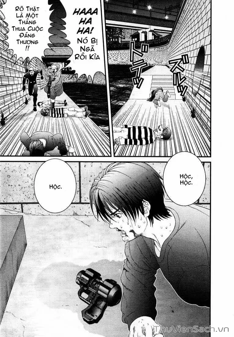 Truyện Tranh Gantz trang 6