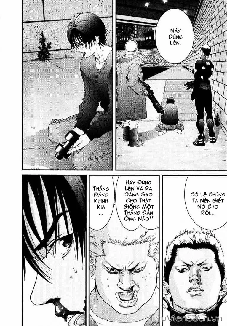 Truyện Tranh Gantz trang 6