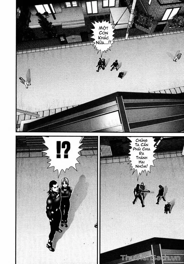 Truyện Tranh Gantz trang 6
