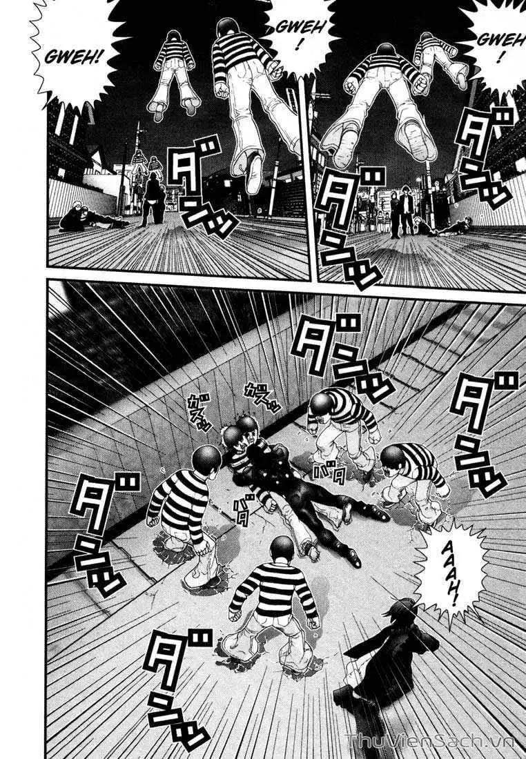 Truyện Tranh Gantz trang 6