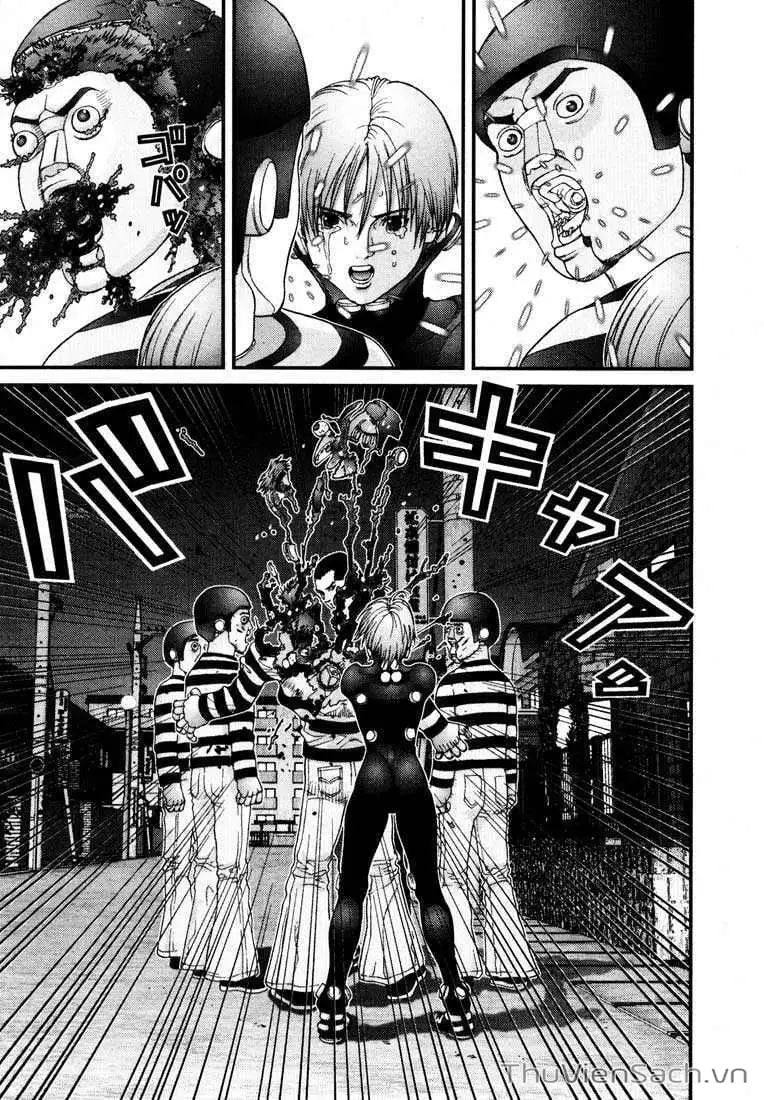 Truyện Tranh Gantz trang 6