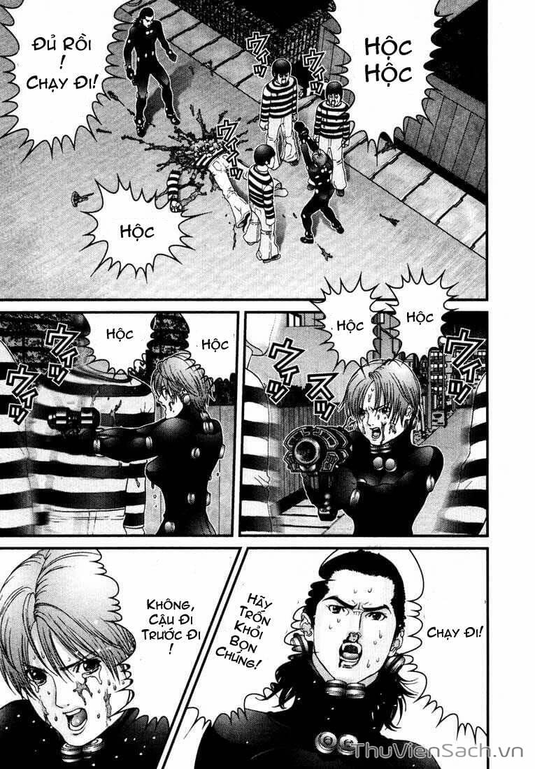 Truyện Tranh Gantz trang 6