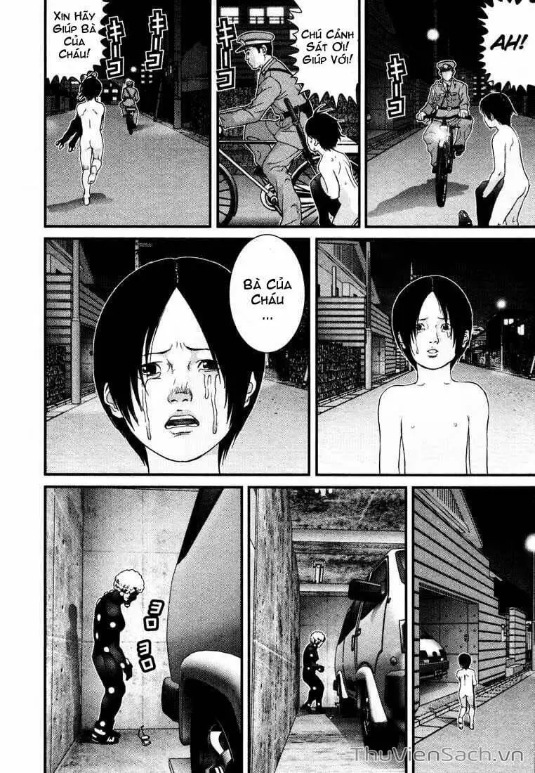Truyện Tranh Gantz trang 6