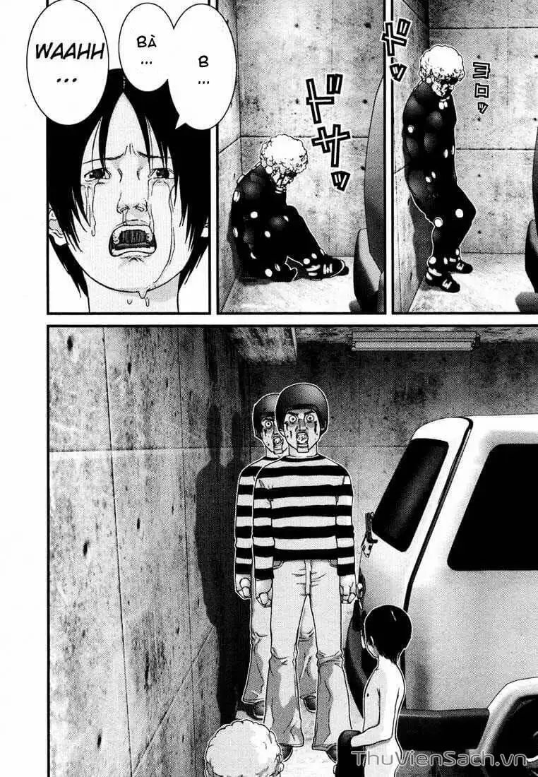 Truyện Tranh Gantz trang 6