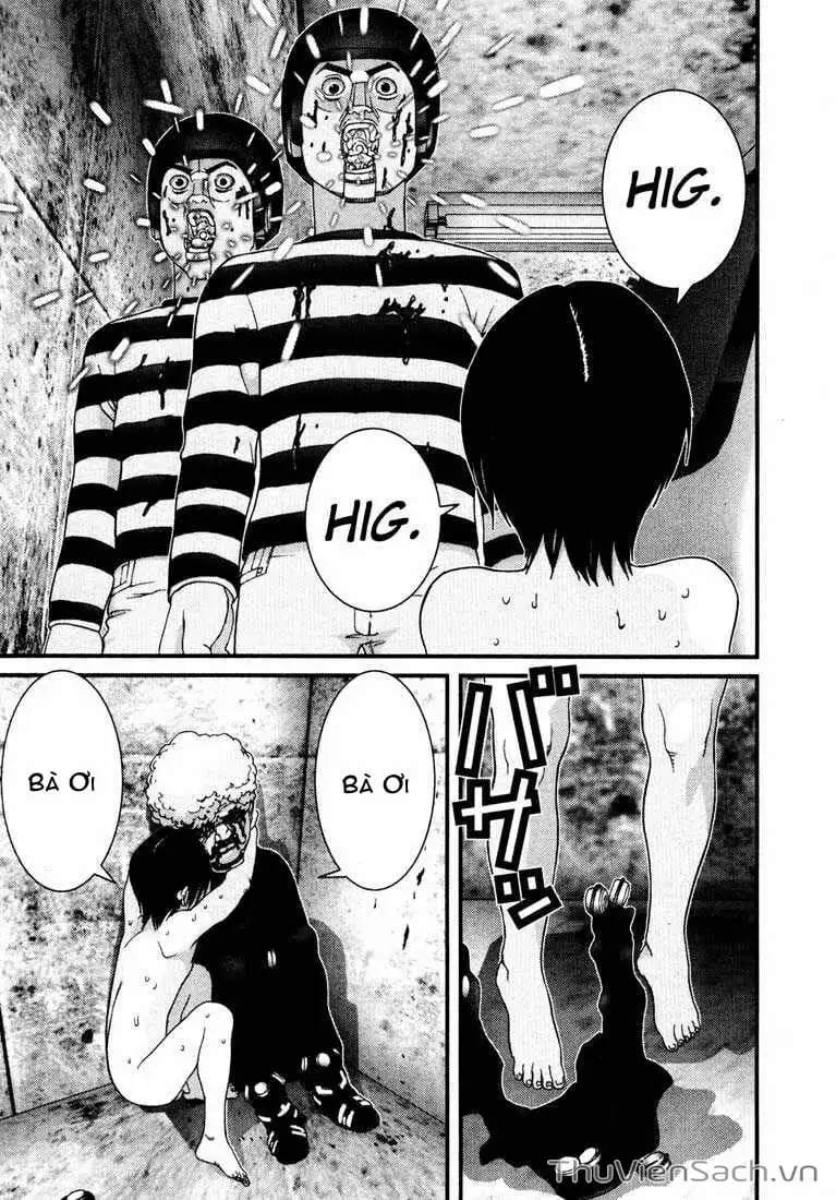 Truyện Tranh Gantz trang 6
