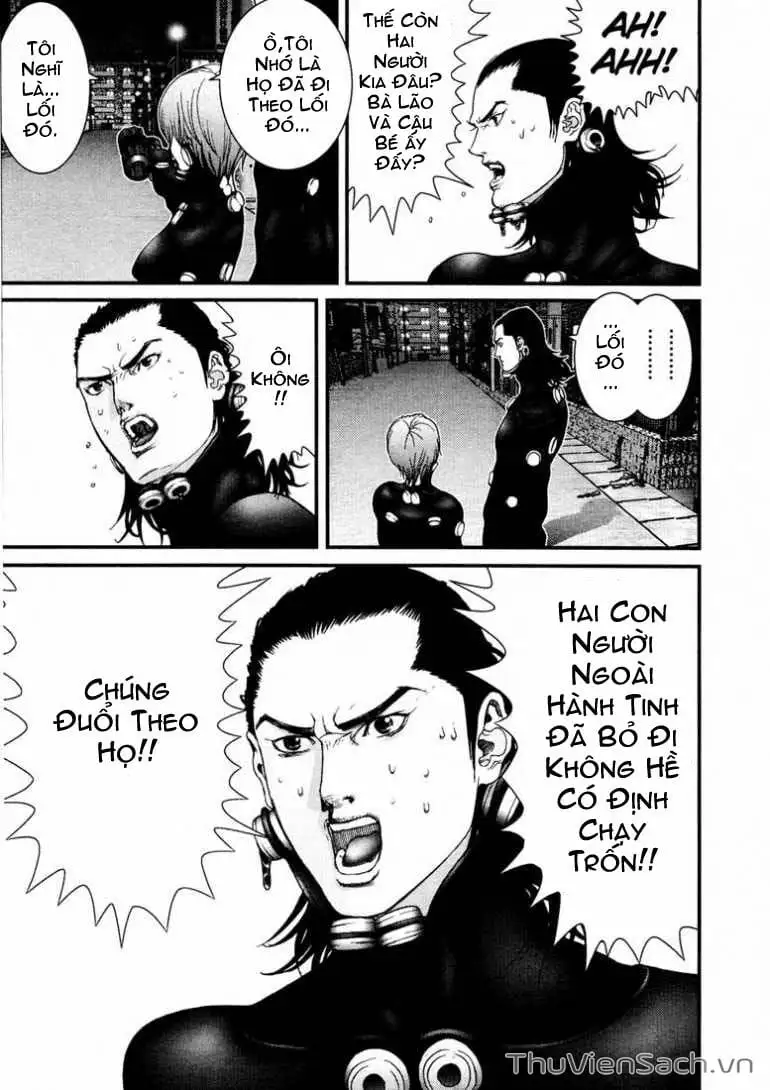 Truyện Tranh Gantz trang 6