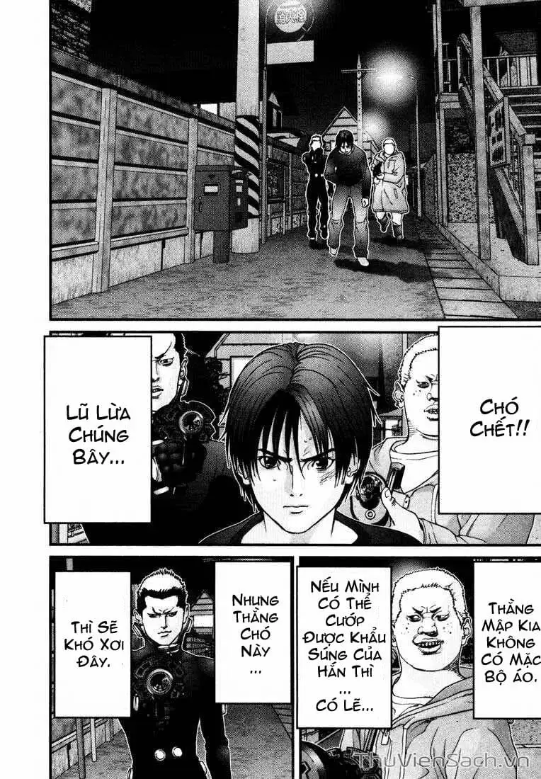 Truyện Tranh Gantz trang 6