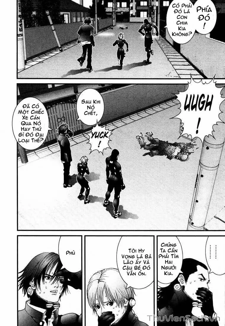 Truyện Tranh Gantz trang 6