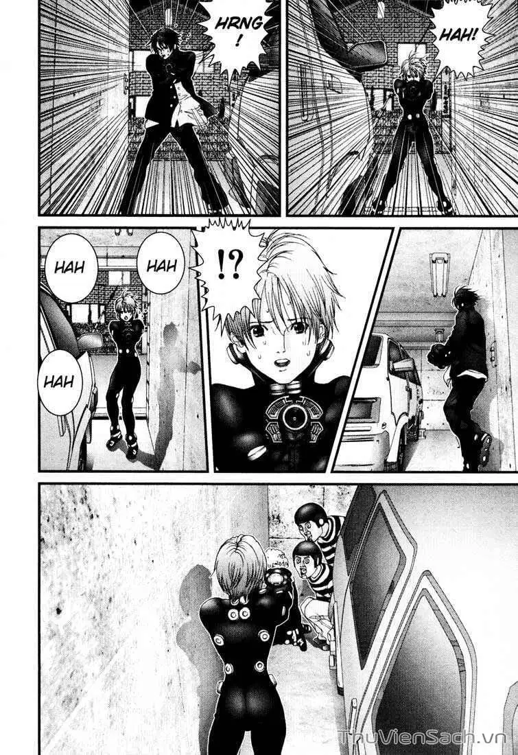 Truyện Tranh Gantz trang 6