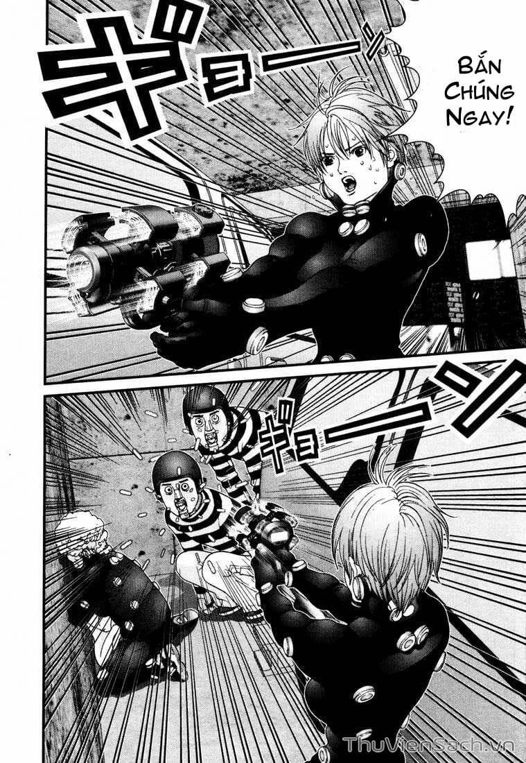Truyện Tranh Gantz trang 6