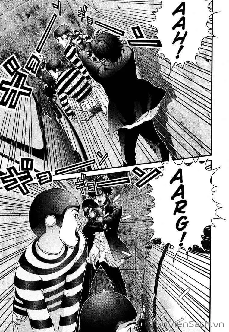 Truyện Tranh Gantz trang 6