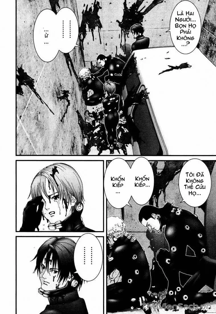 Truyện Tranh Gantz trang 6