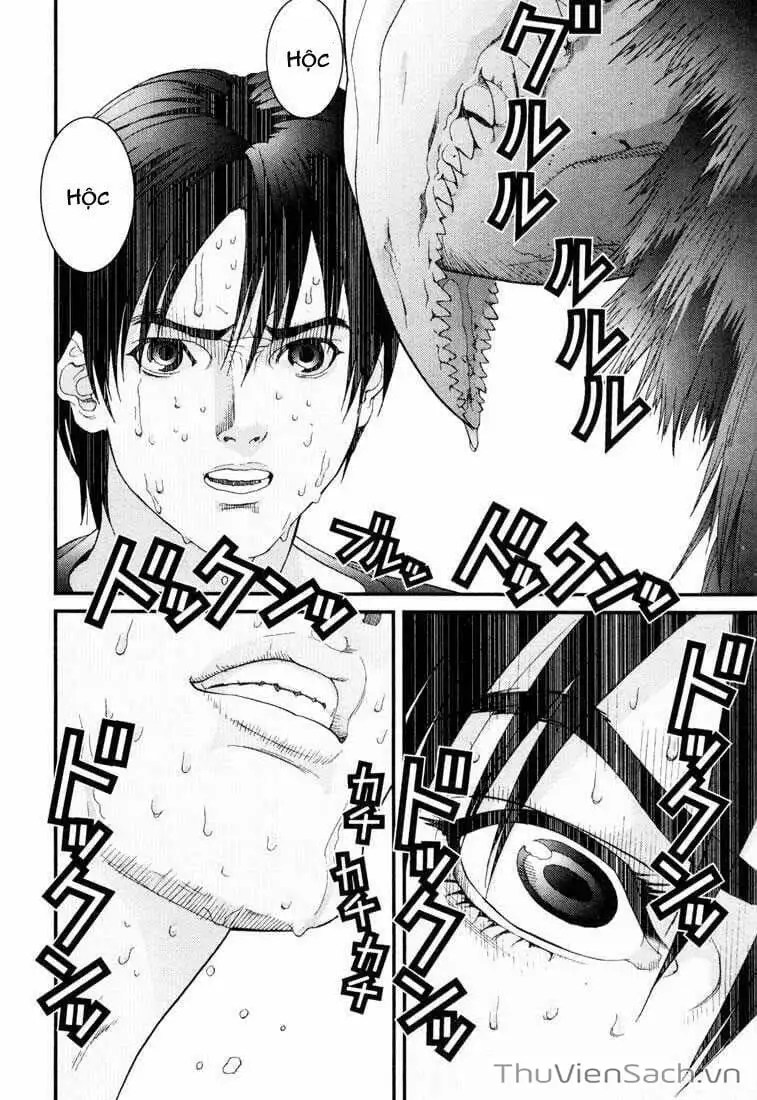 Truyện Tranh Gantz trang 6