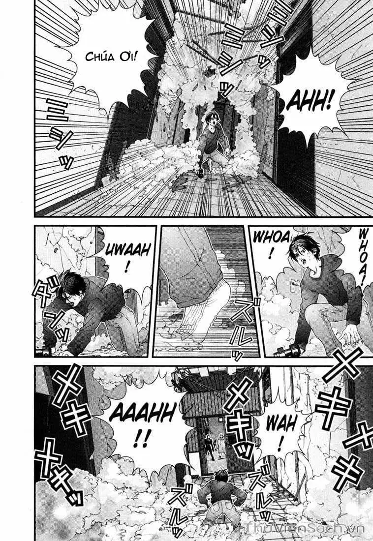 Truyện Tranh Gantz trang 6