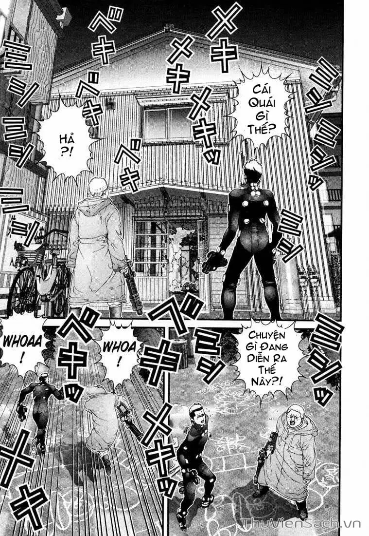 Truyện Tranh Gantz trang 6