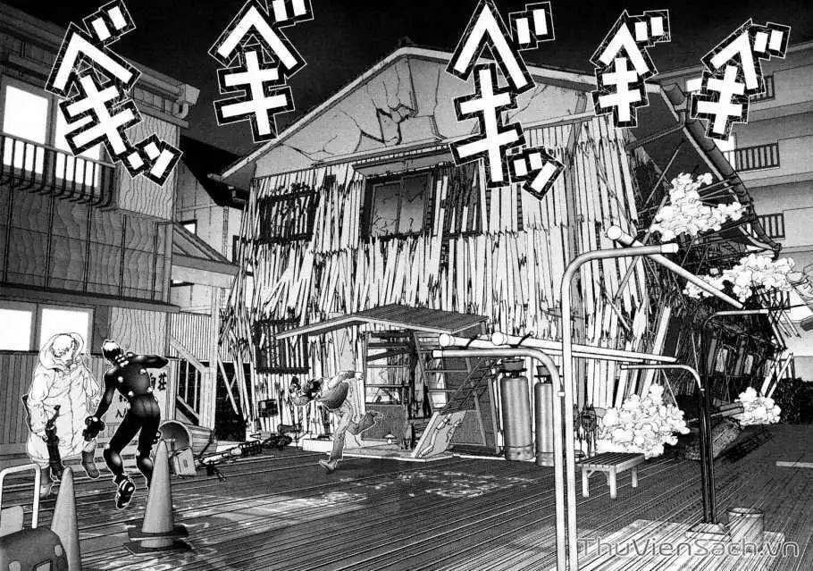 Truyện Tranh Gantz trang 6