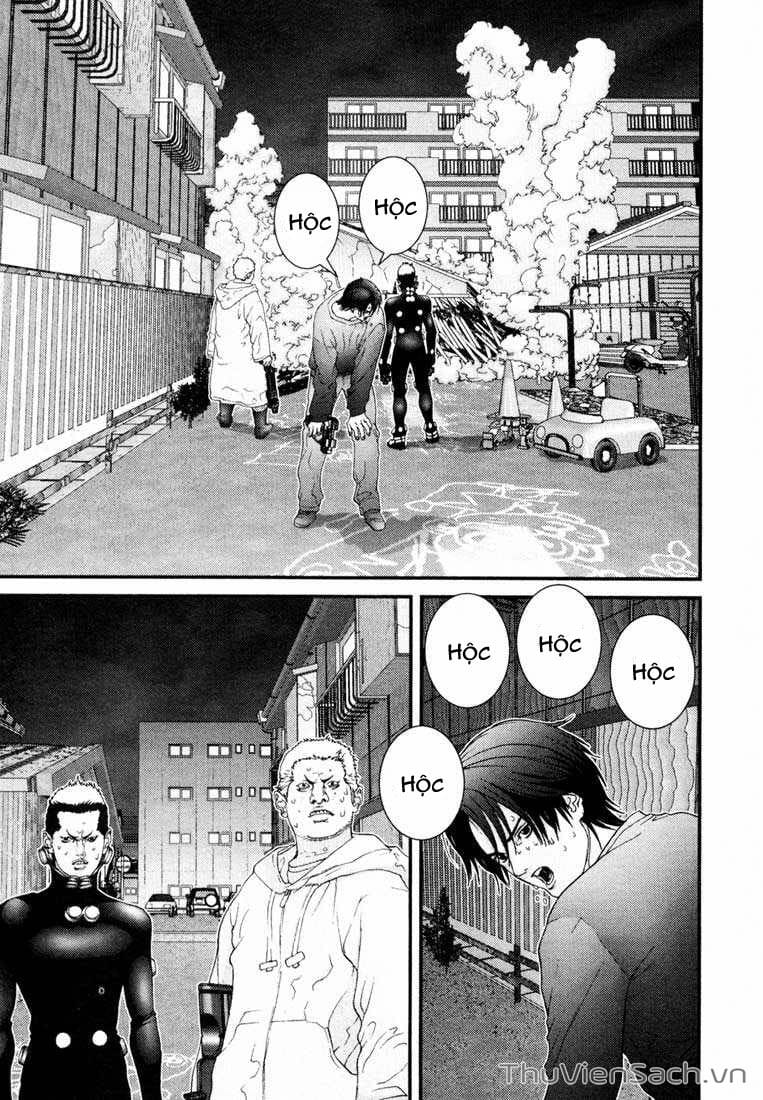 Truyện Tranh Gantz trang 6