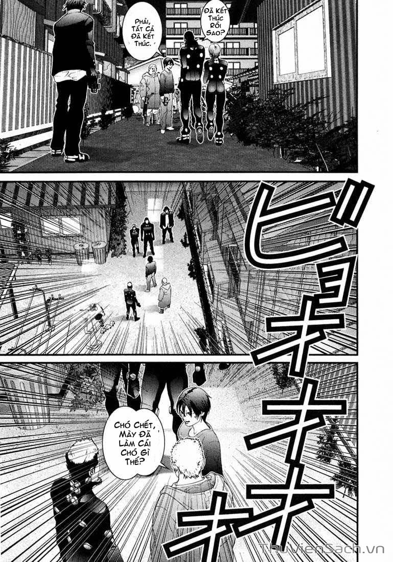 Truyện Tranh Gantz trang 6