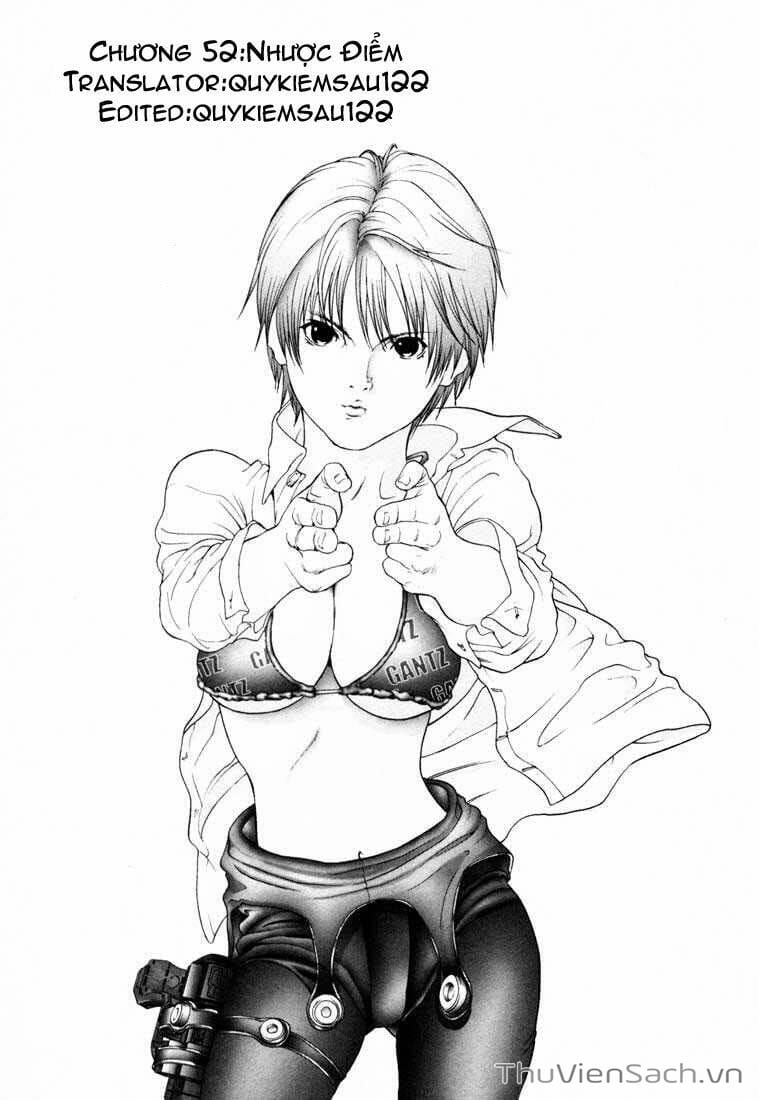 Truyện Tranh Gantz trang 6