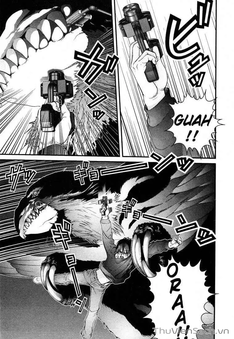 Truyện Tranh Gantz trang 6