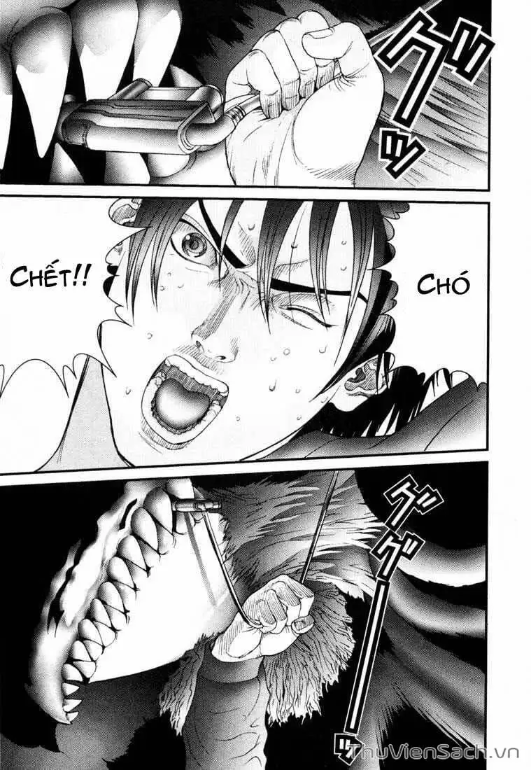 Truyện Tranh Gantz trang 6
