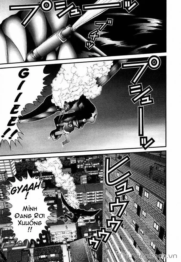 Truyện Tranh Gantz trang 6