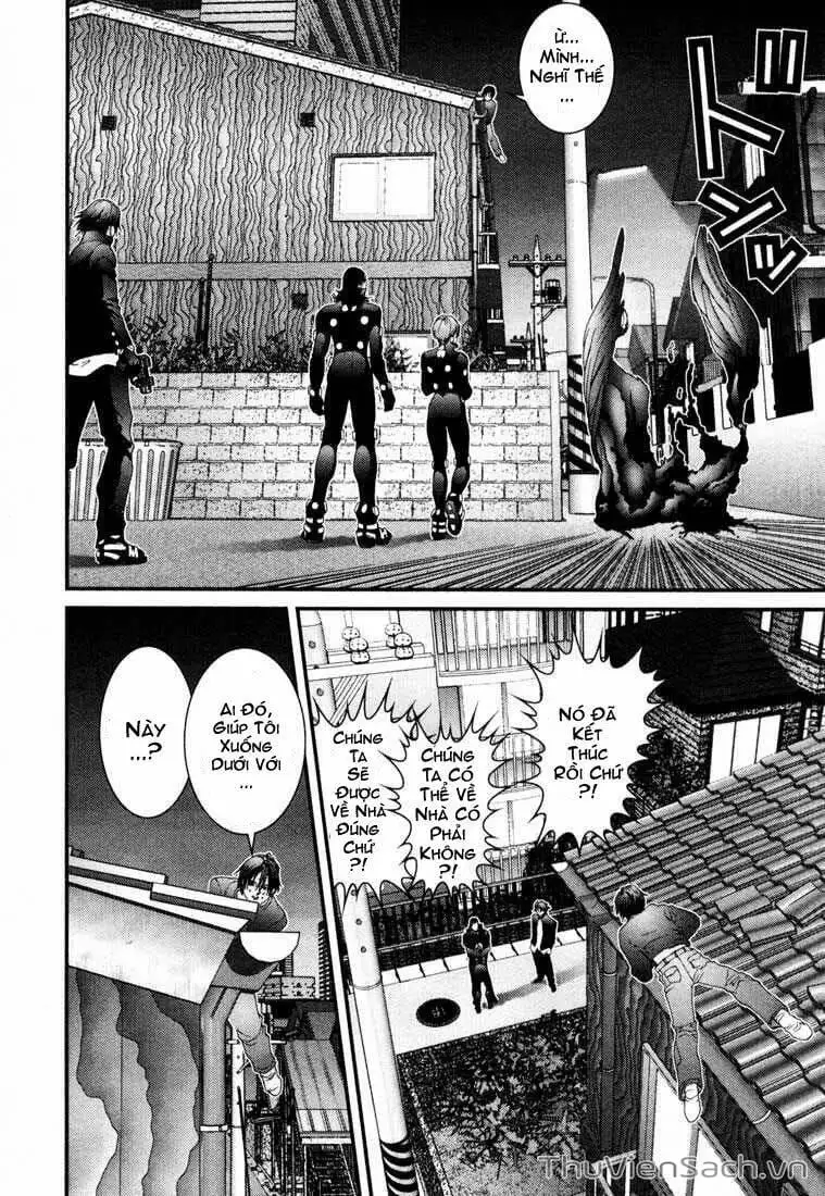 Truyện Tranh Gantz trang 6