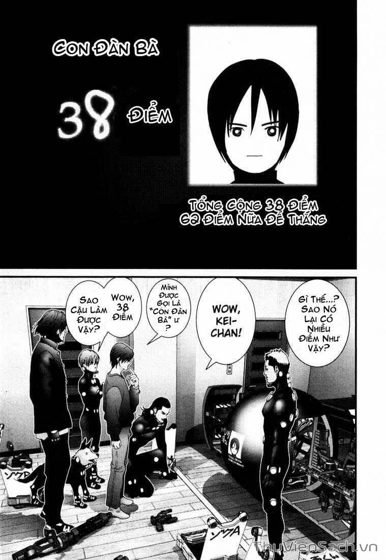 Truyện Tranh Gantz trang 6