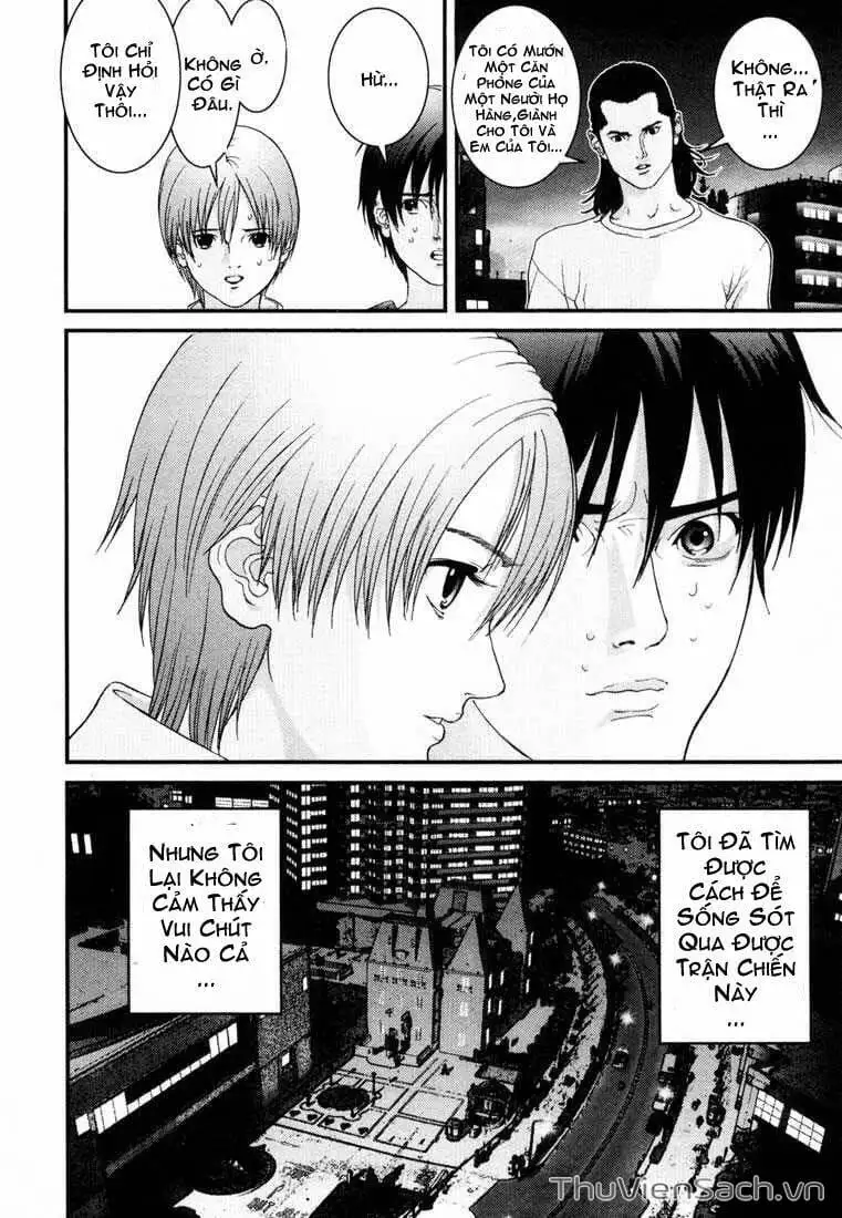 Truyện Tranh Gantz trang 6