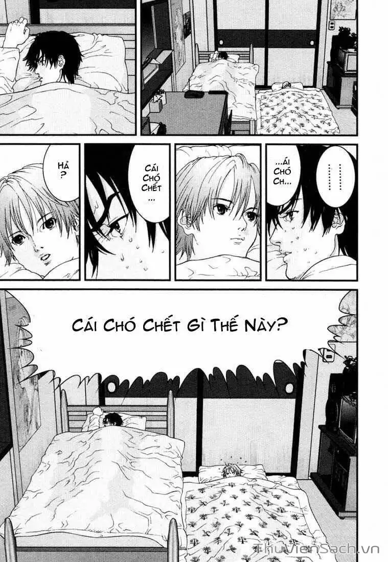 Truyện Tranh Gantz trang 6