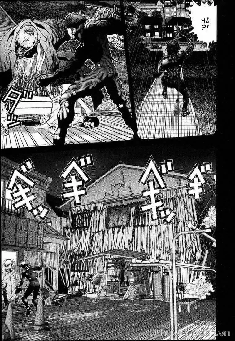 Truyện Tranh Gantz trang 6