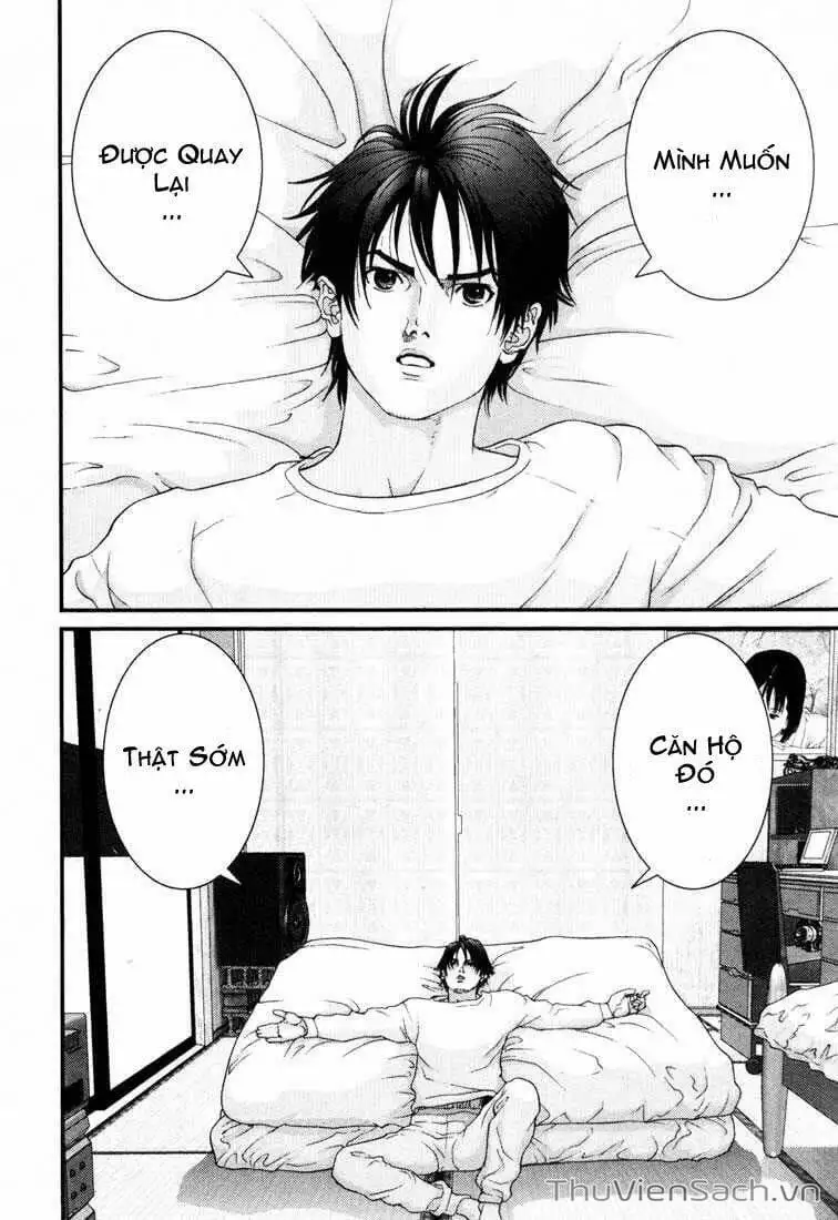 Truyện Tranh Gantz trang 6