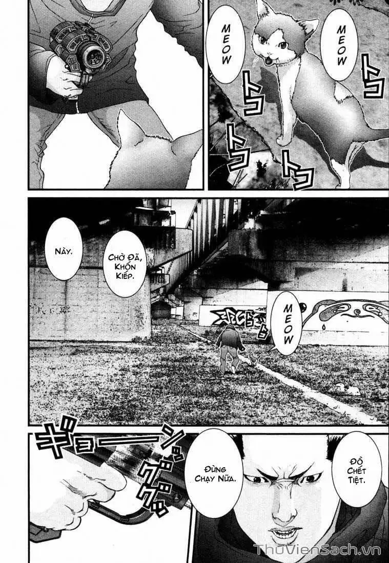 Truyện Tranh Gantz trang 6
